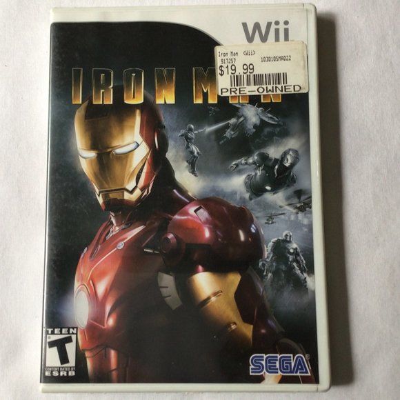 Sega Ironman for the Wii - Picture 1 of 3